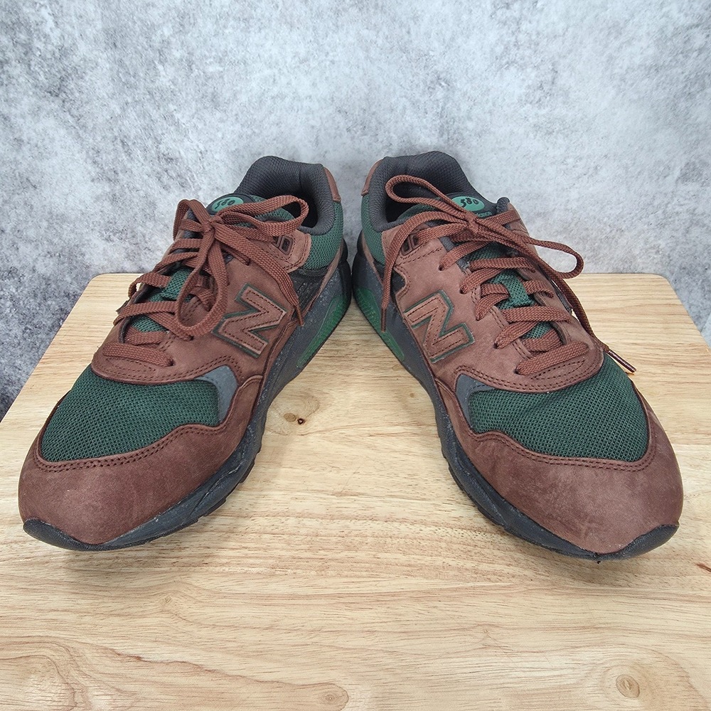 New Balance 580 Sneakers Mens 11 D Beef And Broccoli Brown Casual Shoes MT580RTB - Picture 4 of 13